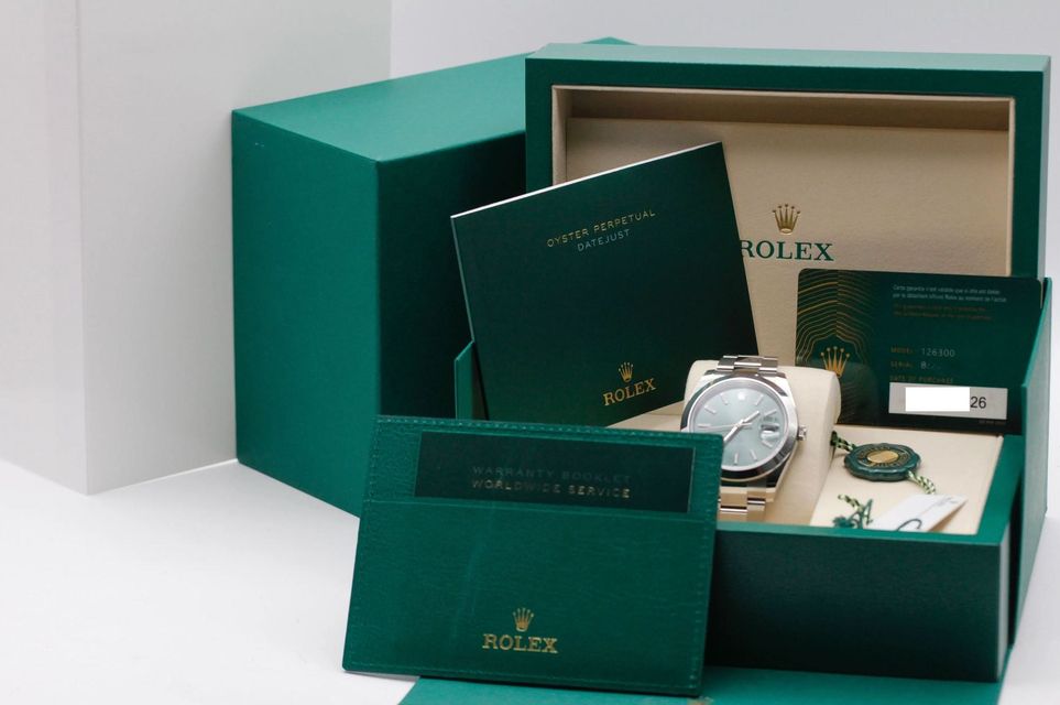 Rolex Datejust 41 126300 Image 5